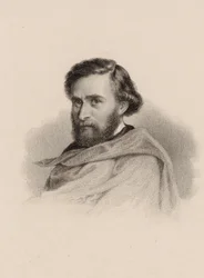Portrait du violoniste et compositeur Anton Wallerstein