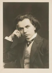 Portrait du violoniste et compositeur Jan Kubelik 1880-1940, 1908