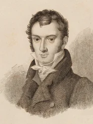 Portrait du violoniste et compositeur Josef Mayseder 1789-1863