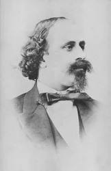 Portrait du violoniste et compositeur Moritz Kässmayer 1831-1884