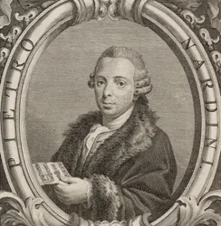 Portrait du violoniste et compositeur Pietro Nardini 1722-1793, 1782
