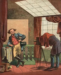Studio de photographes de portrait, 1871