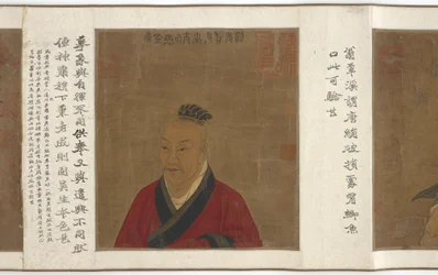Portraits et documents de la famille Gong