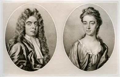 Portraits du duc et de la duchesse de Marlborough