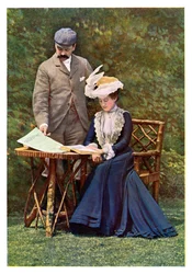 Portrait en Trois Couleurs, 1901