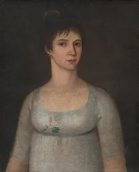 Portrait de Mária Tihanyi