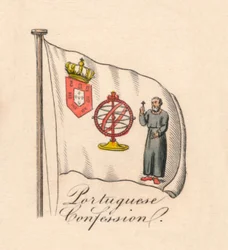 Confession portugaise, 1838