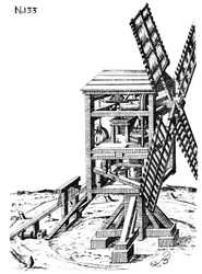 Moulin à vent, 1620