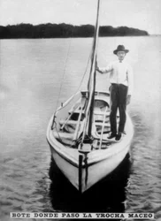 Bateau postal et la Trocha, années 1890, années 1920