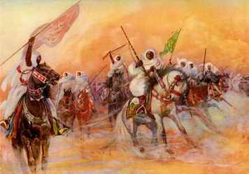 Jeu de poudre, Maroc