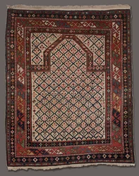 Tapis de prière, vers 1800