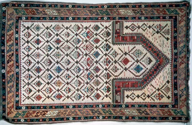 Tapis de prière du Daghestan, Caucase