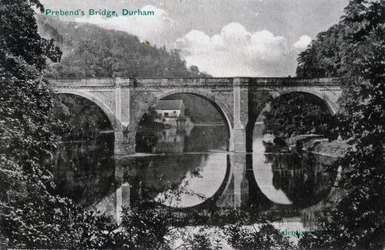 Pont de Prebends, Durham, 1905