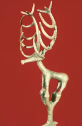 Relique culturelle anatolienne préhistorique de Çatal Höyük, 5750 av. J.-C.