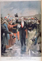 Président de la République française, Sathonay-Camp, 1895