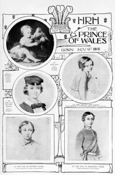 Prince Albert Edward, vers 1859