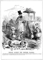Prince Albert le fermier britannique, 1843