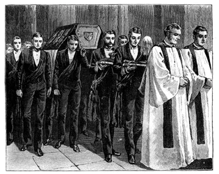 Funérailles du prince Albert, 1861