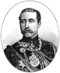 Prince Arthur, duc de Connaught et Strathearn, 1900