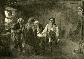 Parlement de Prince Charles Edwards, vers 1745, 1890