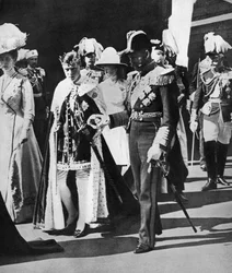 Investiture du Prince Edward en tant que Prince de Galles, 1911