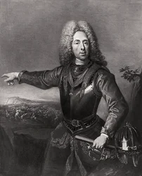 Prince Eugène de Savoie, soldat autrichien né en France