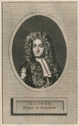 Prince George de Danemark, époux de la reine Anne, 1793