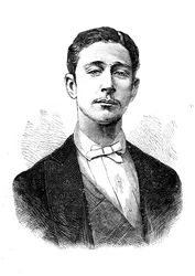 Prince Louis Napoléon, vers 1880