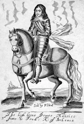 Prince Maurice III, 1620-1652
