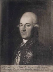 Prince Nikolai Vasilyevich Repnin 1734-1801, 18ème siècle