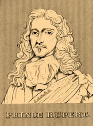 Prince Rupert, 1619-1682, 1830