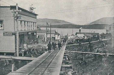 Prince Rupert, 1916