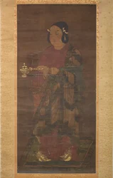 Prince Shotoku à seize ans, XIVe siècle