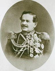 Prince Vladimir Dolgorukov, maire de Moscou, 1873
