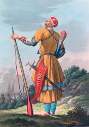 Prince des Kabardiens, 1813