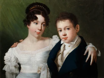 Princesse Alexandrine de Prusse et Prince Albert de Prusse