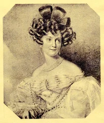 Princesse Carolyne zu Sayn-Wittgenstein, née Iwanowska 1819-1887, années 1840