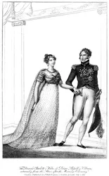 Princesse Charlotte et Prince Léopold