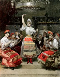 Princesse Dolgorouki, 1889