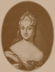 Princesse Ekaterina Alekseyevna Dolgorukova 1712-1747