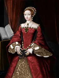 Princesse Elizabeth, future reine, c1547, 1902
