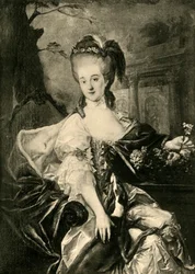 Princesse Elzbieta Izabela Czartoryska, 1770s, 1903