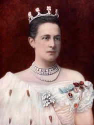 Princesse Olga Konstantinovna de Russie, fin XIXe-début XXe siècle