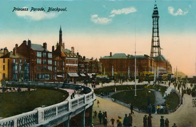 Parade des princesses, Blackpool