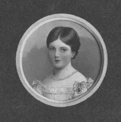 Princesse Victoria, âgée de 8 ans, 1901