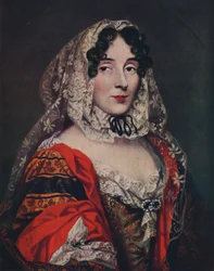 Princesse des Ursins, Anne Marie de La Trémoille, vers 1670, 1939