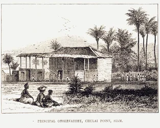 Observatoire principal, Siam, 1875