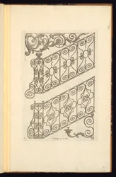 Impression, Livre Nouveau de Serrurerie