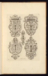 Impression, Livre Nouveau de Serrurerie