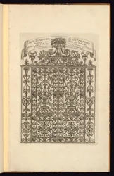 Impression, Livre Nouveau de Serrurerie